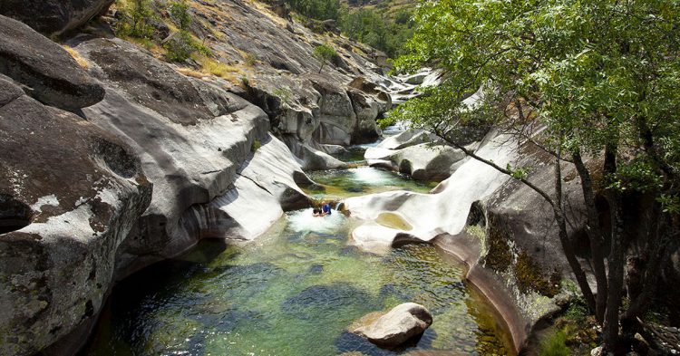 Piscina natural.