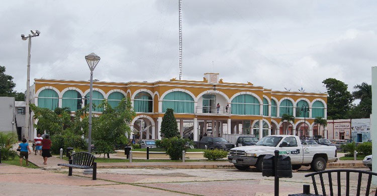 3.- Campeche.