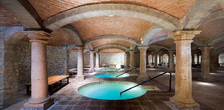 5.- Termas de San Joaquín