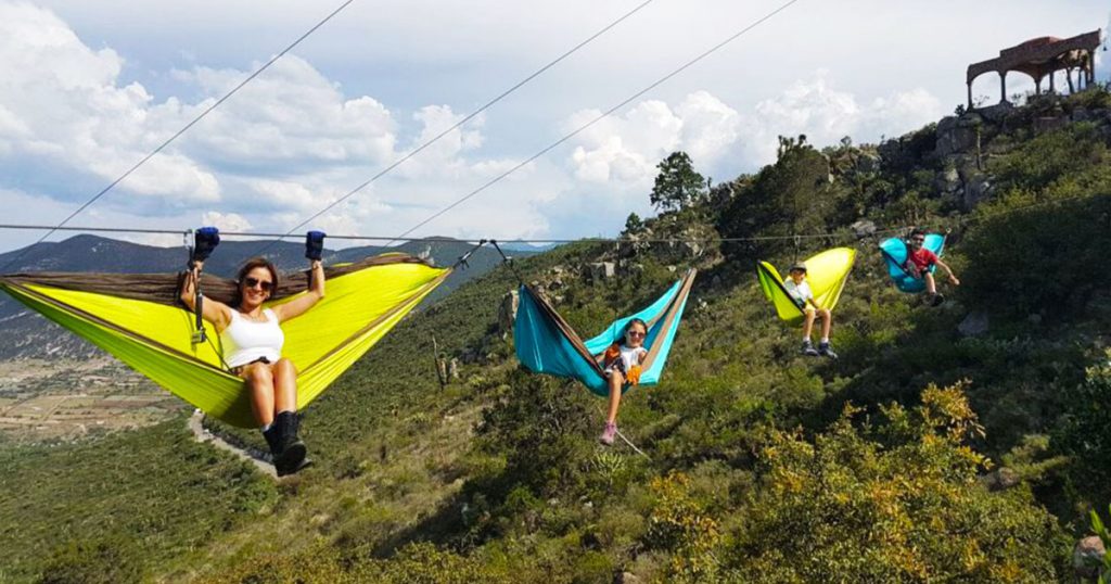 Sigue leyendo Hamacas en el cielo, la aventura que necesitas vivir