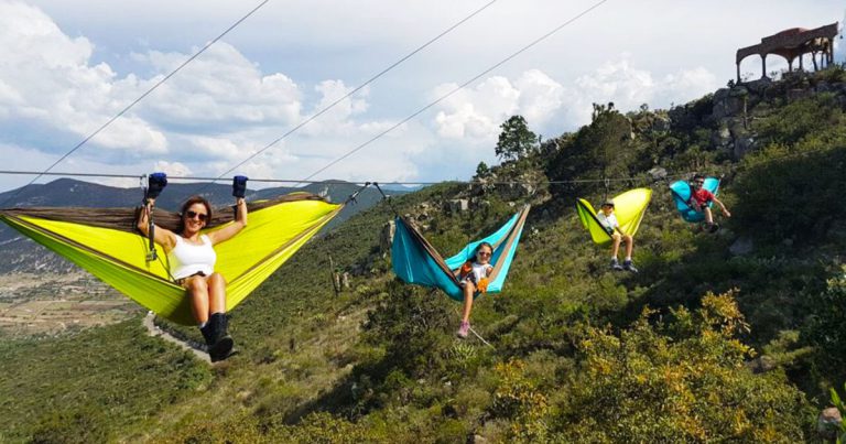 Sigue leyendo Hamacas en el cielo, la aventura que necesitas vivir