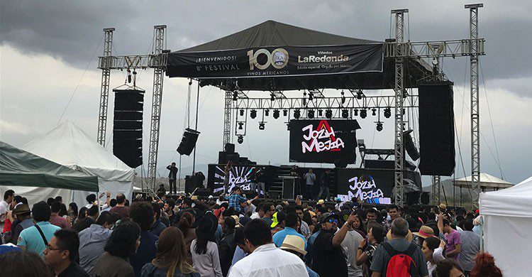 Concierto al aire libre
