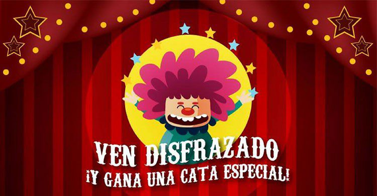 concurso de disfrazes