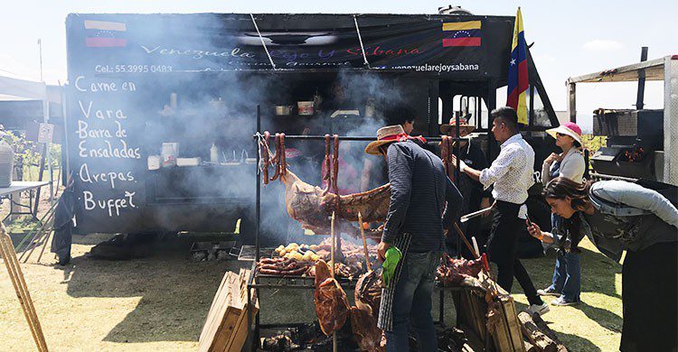 comida vinos