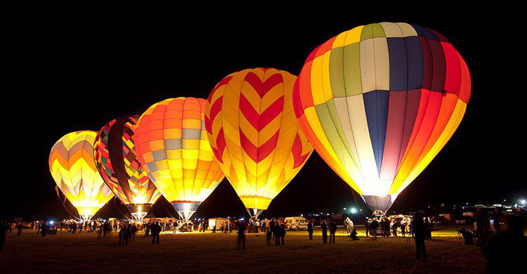 globos aerostáticos