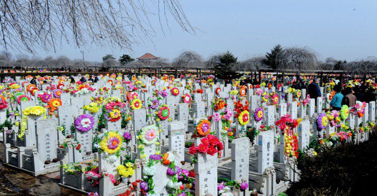 Festival Qingming en China