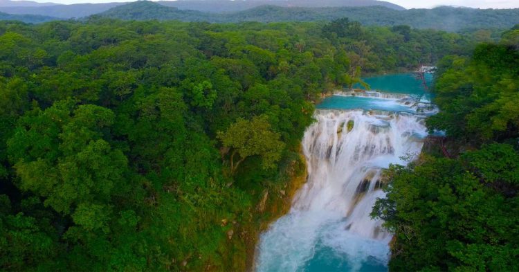 Cascada de la Huasteca Potosina