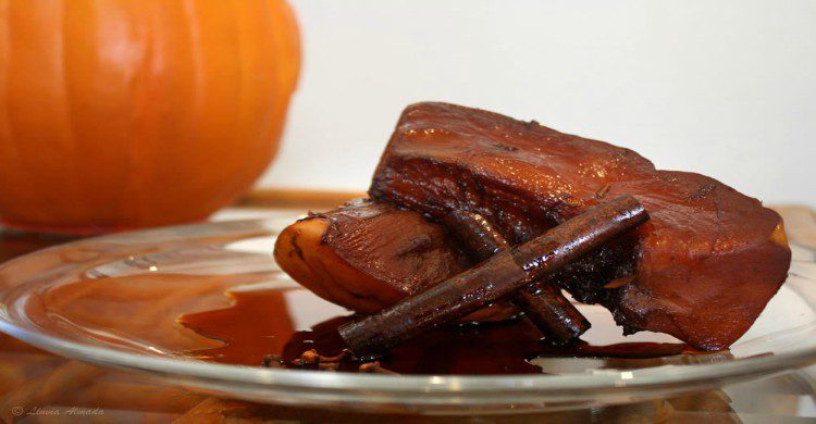 Dulce de calabaza con canela 