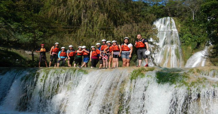 Cascada El Meco en San Luis Potosí