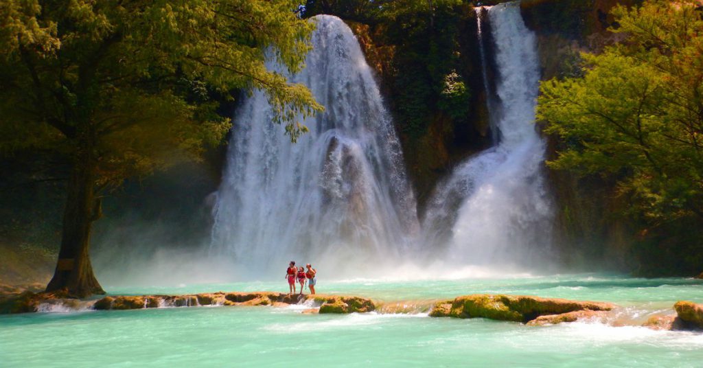 Cascadas Minas Viejas, San Luis Potosí