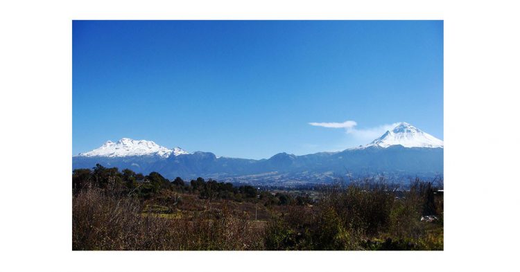 Paisaje mexicano.