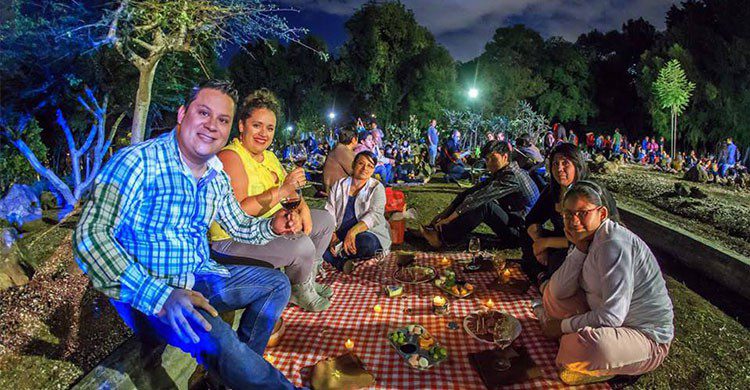 picnic en chapultepec