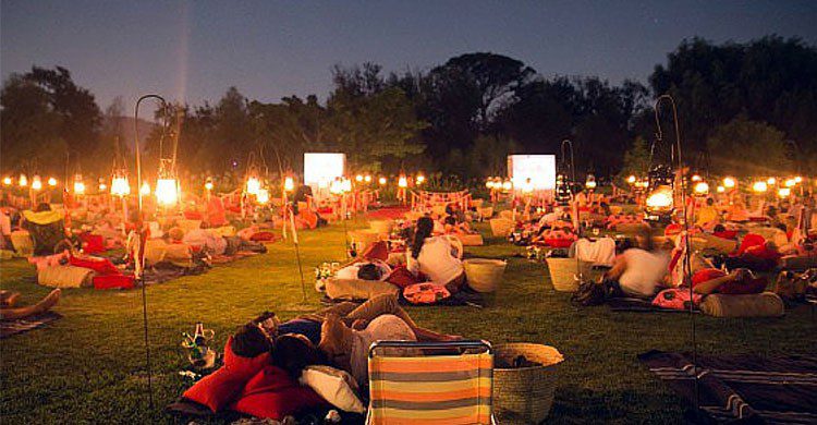 picnic nocturno en chapultepec