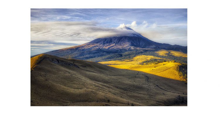 Paisaje mexicano.