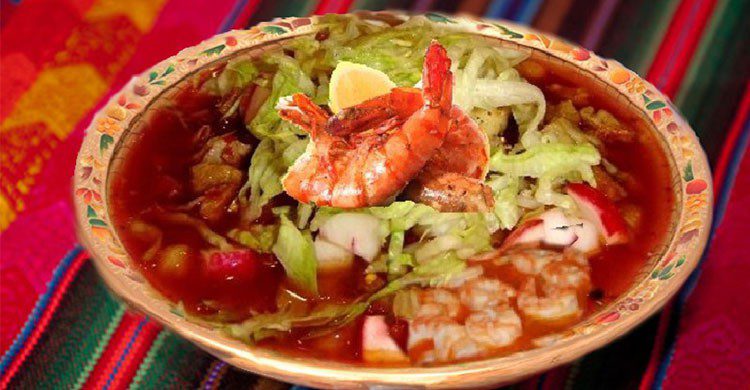 Pozole de Veracruz