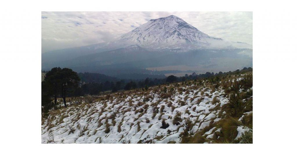 volcan-nieve