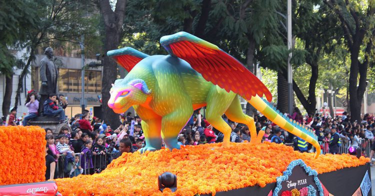 Evento navideño en la CDMX.