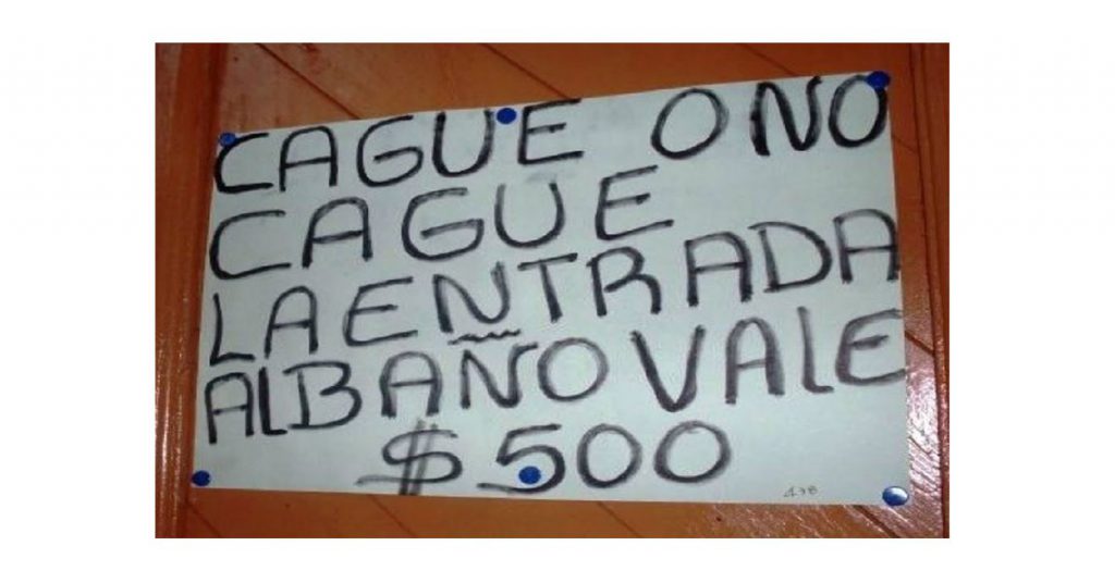 Baño: