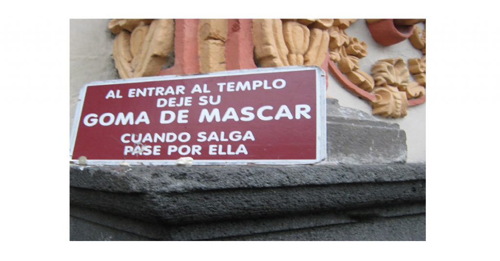 Goma de mascar: