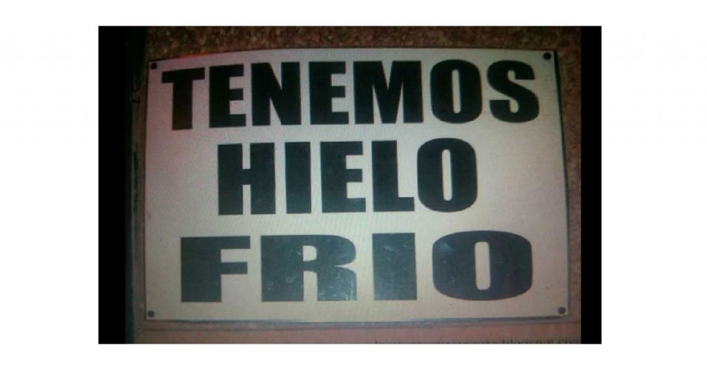Hielo: