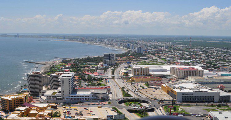 Boca del Río, Veracruz panorámica de la ciudad