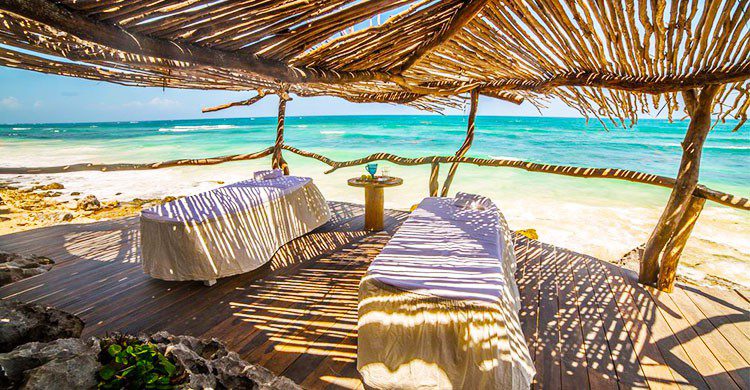 spa en hotel azulik