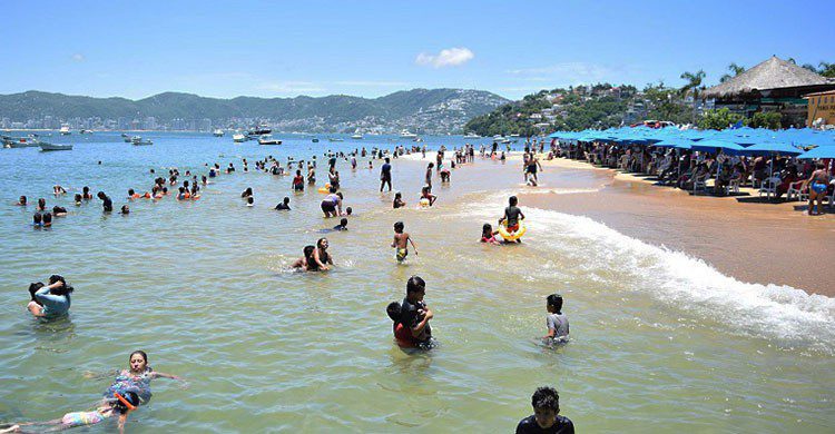 Playas navideñas. 