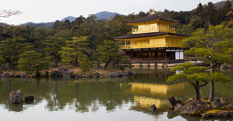 Templo en Japón.