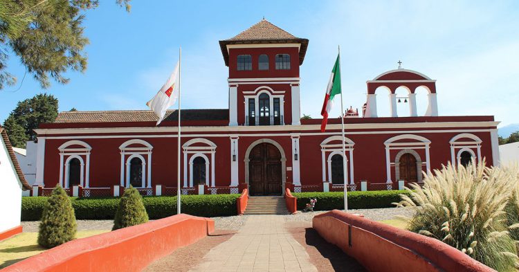 Exhacienda Panoaya, Estado de México. 