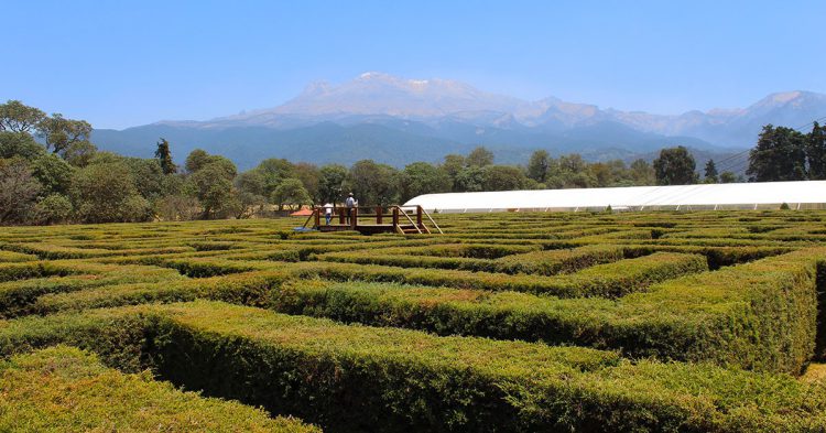 Exhacienda Panoaya, Estado de México. 