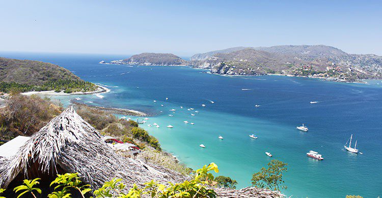 Playas navideñas. 