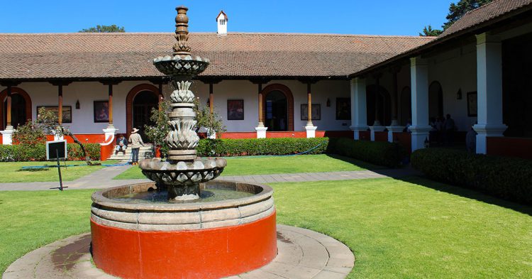 Exhacienda Panoaya, Estado de México. 