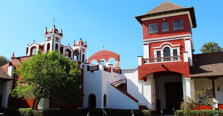 Exhacienda Panoaya, Estado de México. 