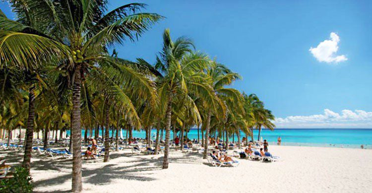 Playas navideñas. 