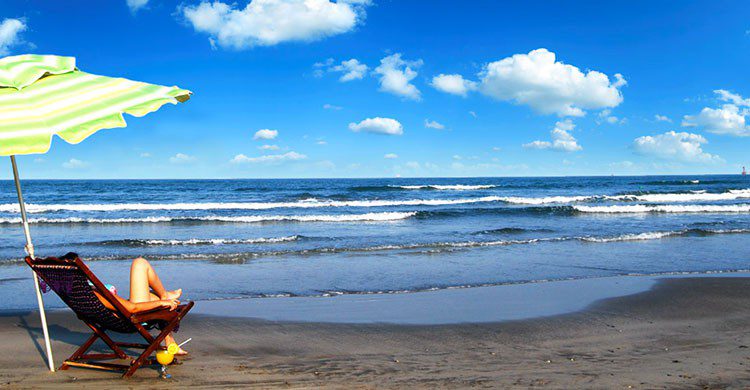 Playas navideñas. 