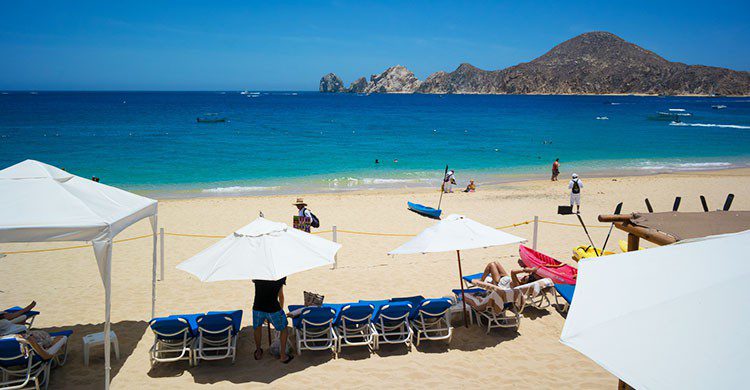 Playas navideñas. 