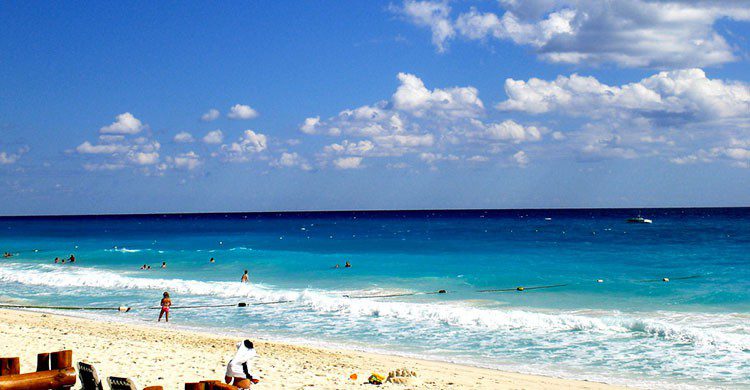 Playas navideñas. 