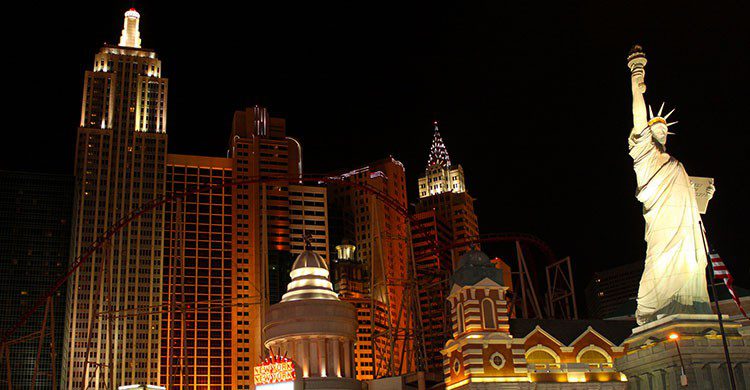 La ciudad del Pecado conocida como Las Vegas.
