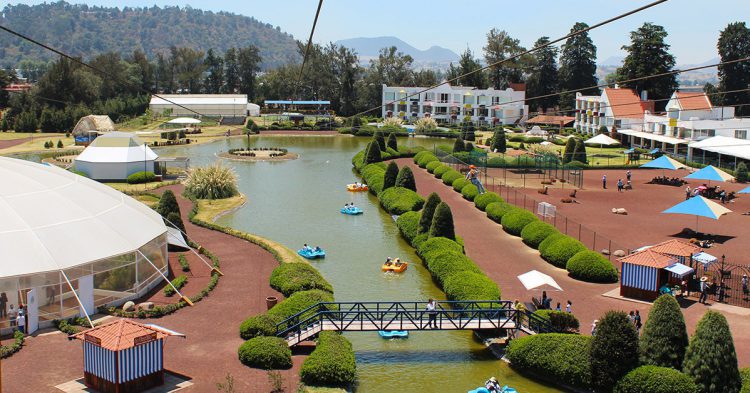 Exhacienda Panoaya, Estado de México. 