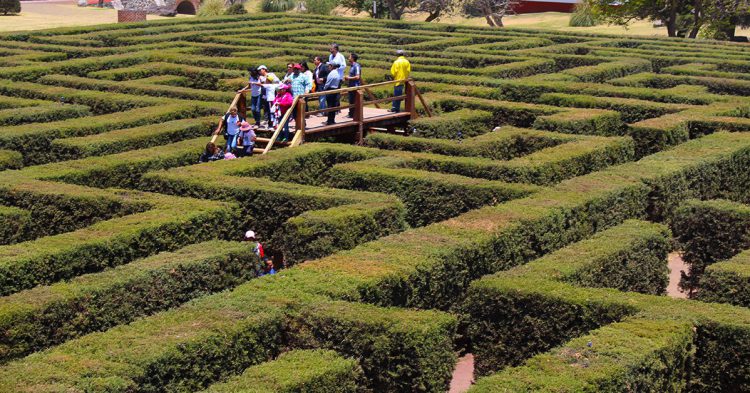 Exhacienda Panoaya, Estado de México. 
