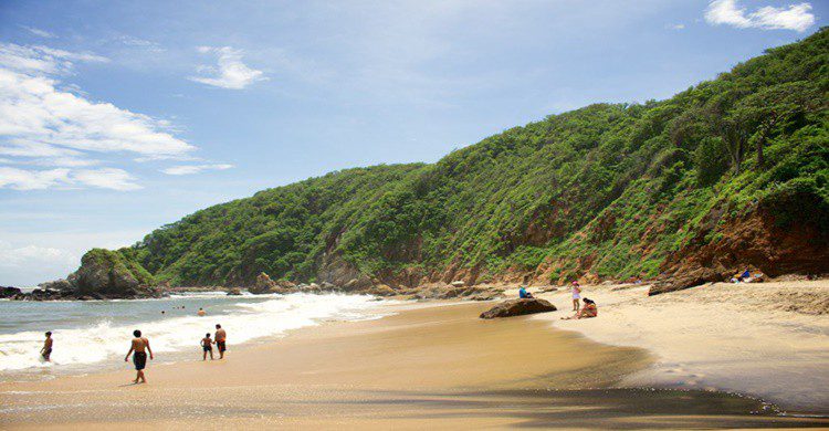 Mazunte playas de méxico