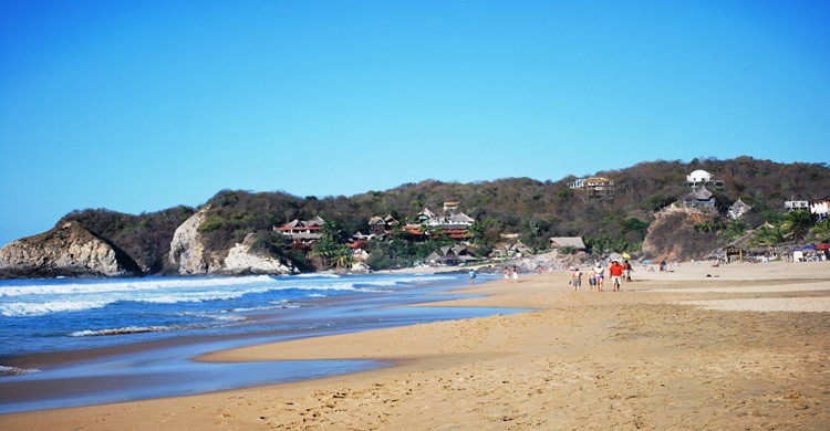 2. Zipolite, Oaxaca