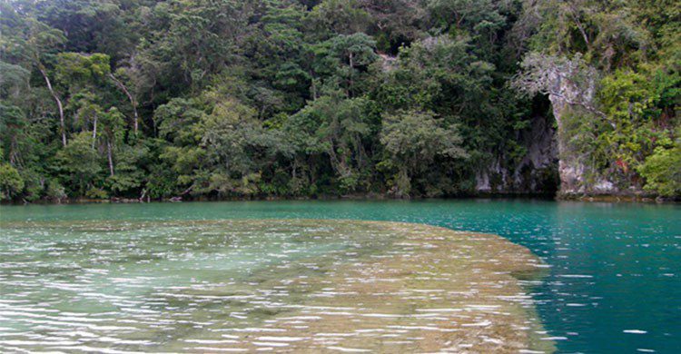 laguna azul