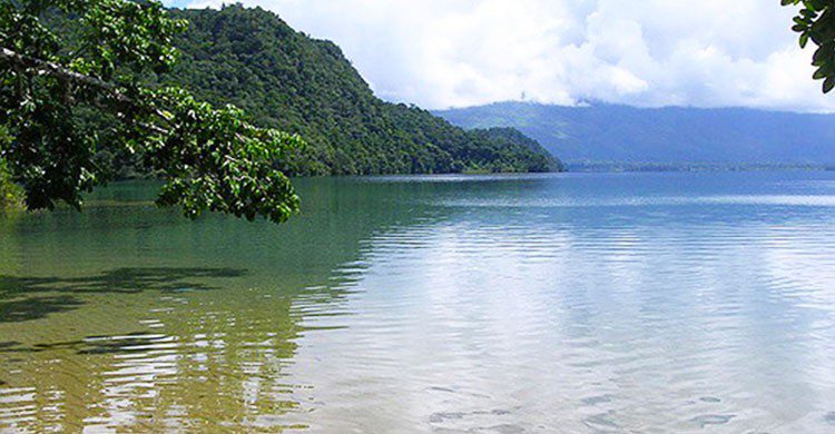 laguna azul