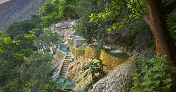 Grutas de Tolantongo.