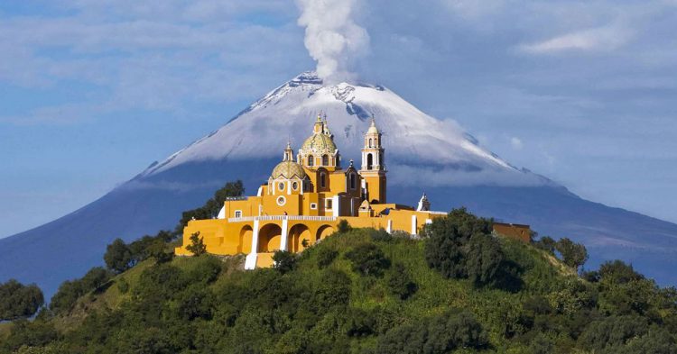 Destinos turísticos del estado de Puebla.
