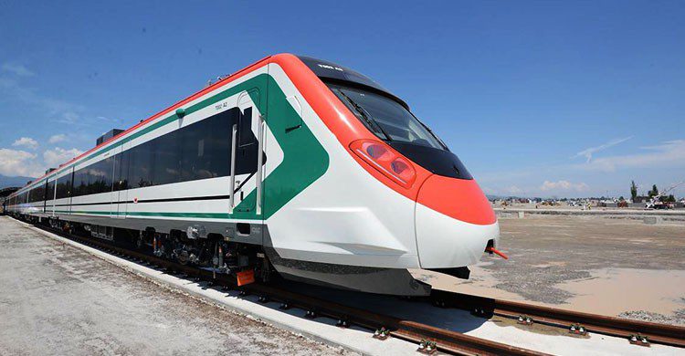 Nuevo tren de México.