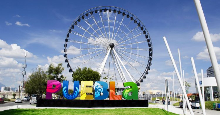 Destinos turísticos del estado de Puebla.