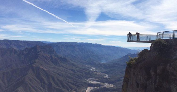 Barrancas del Cobre en el estado de Chihuahua.