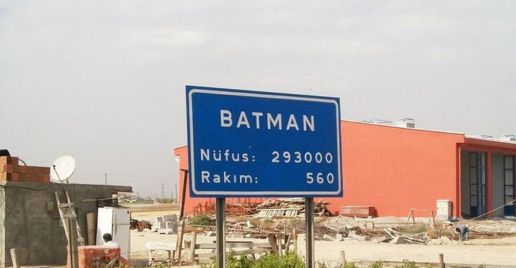 2.-Batman, Turquía
